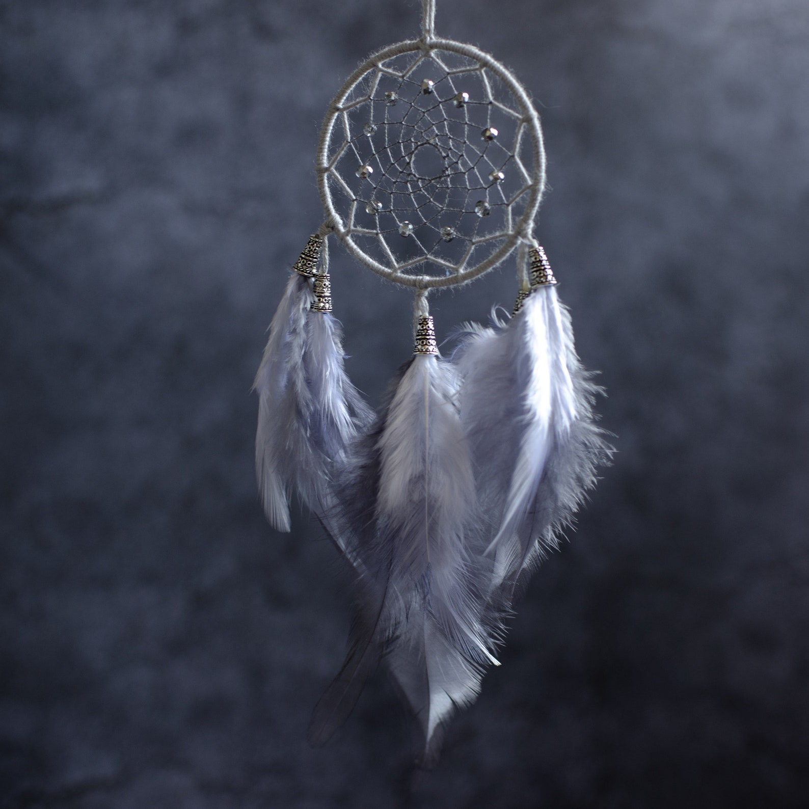 Dreamcatcher Mini Dream Catcher Car Dreamcatcher Small Etsy
