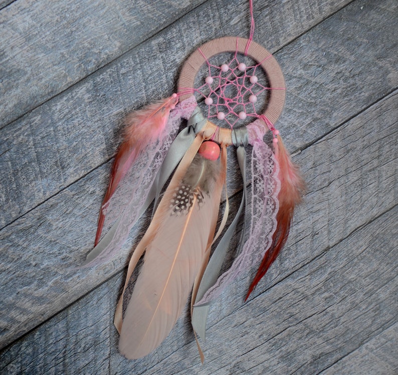 Mini dreamcatcher Car dream catcher authentic wall hanging Etsy