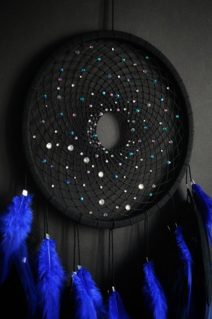Dream Cather Large Constellation Wall Decor Blue Dreamcatcher Ursa 