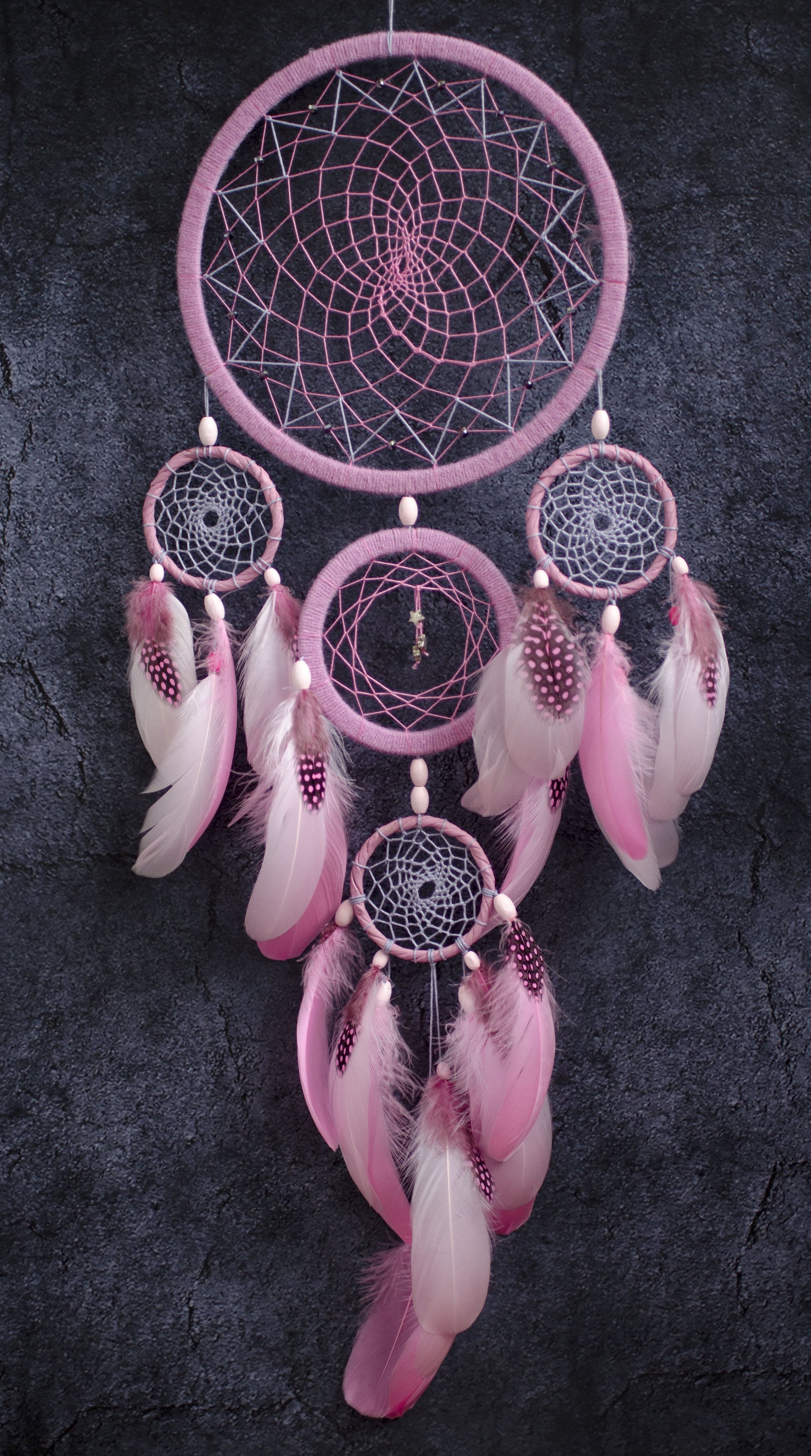 stina / type W grateful / Dream Catcher pink