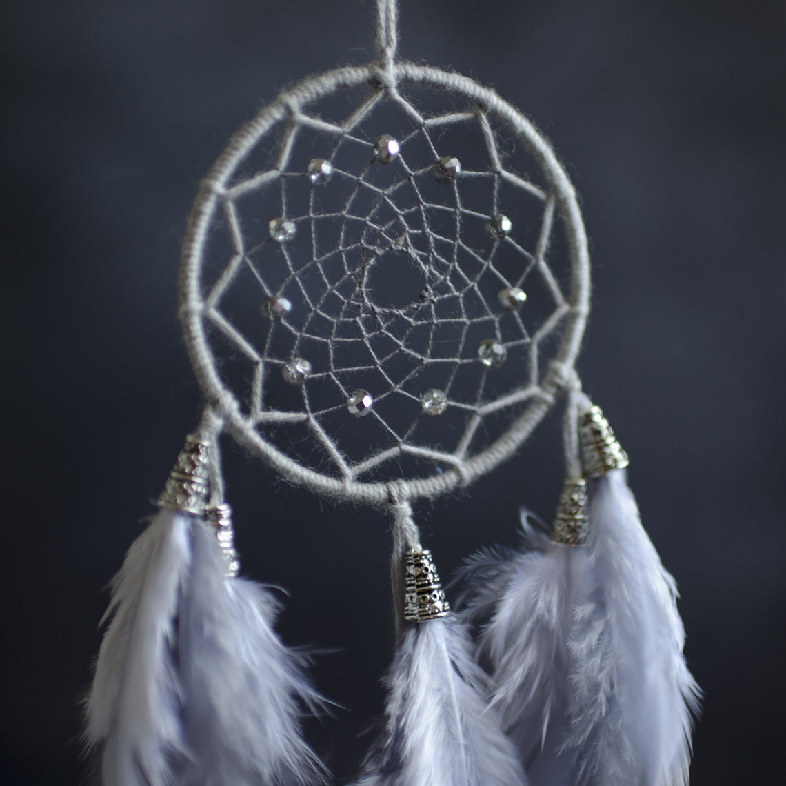 Dreamcatcher Mini Dream Catcher Car Dreamcatcher Small Etsy