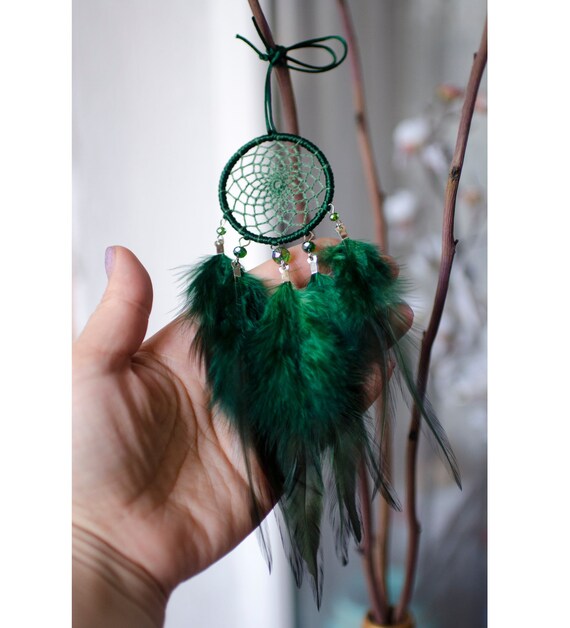 Attrape-rêves Pour Rétroviseur De Voiture - Décoration Spirituelle Et Stylée - Filtre Les Mauvaises énergies - Cadeau Symbolique De Chance