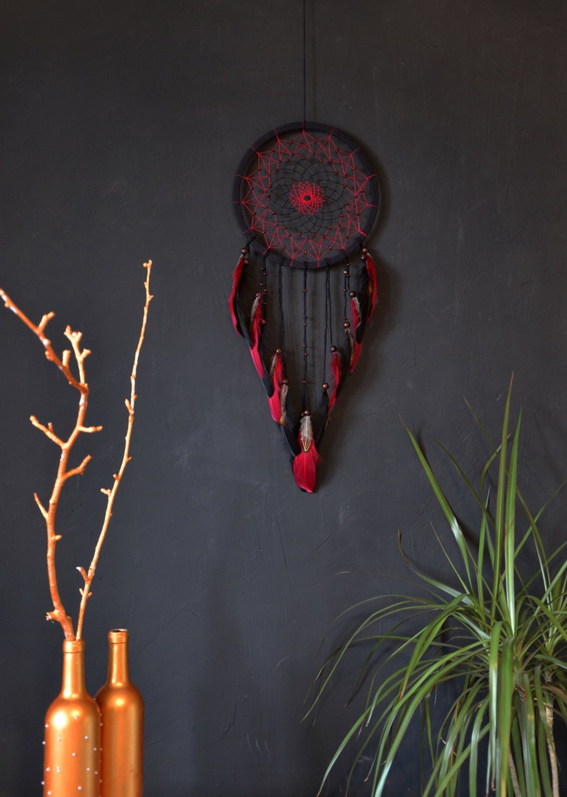 Wall hanging dream catcher boho decor Dreamcatcher wall Etsy