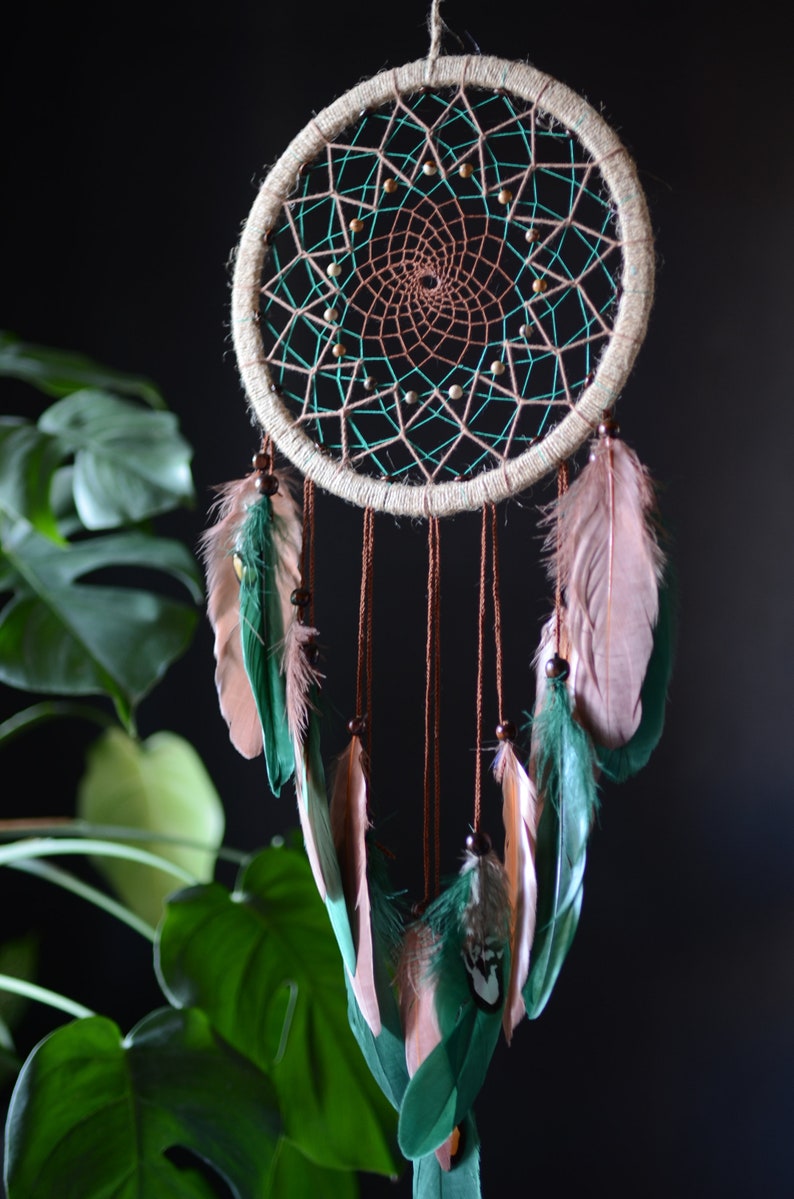 Native American Dreamcatcher Authentic dream catcher boho Etsy