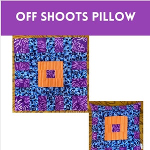 Pillow sewing pattern fat quarter friendly pattern beginner level sewing pattern digital download pdf sewing pattern easy pillow tutorial