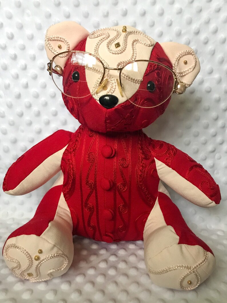 Memory Bear Made From Your Loved One's Clothing / Stuffed Etsy UK