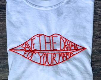 Embroidered Shirt - Etsy