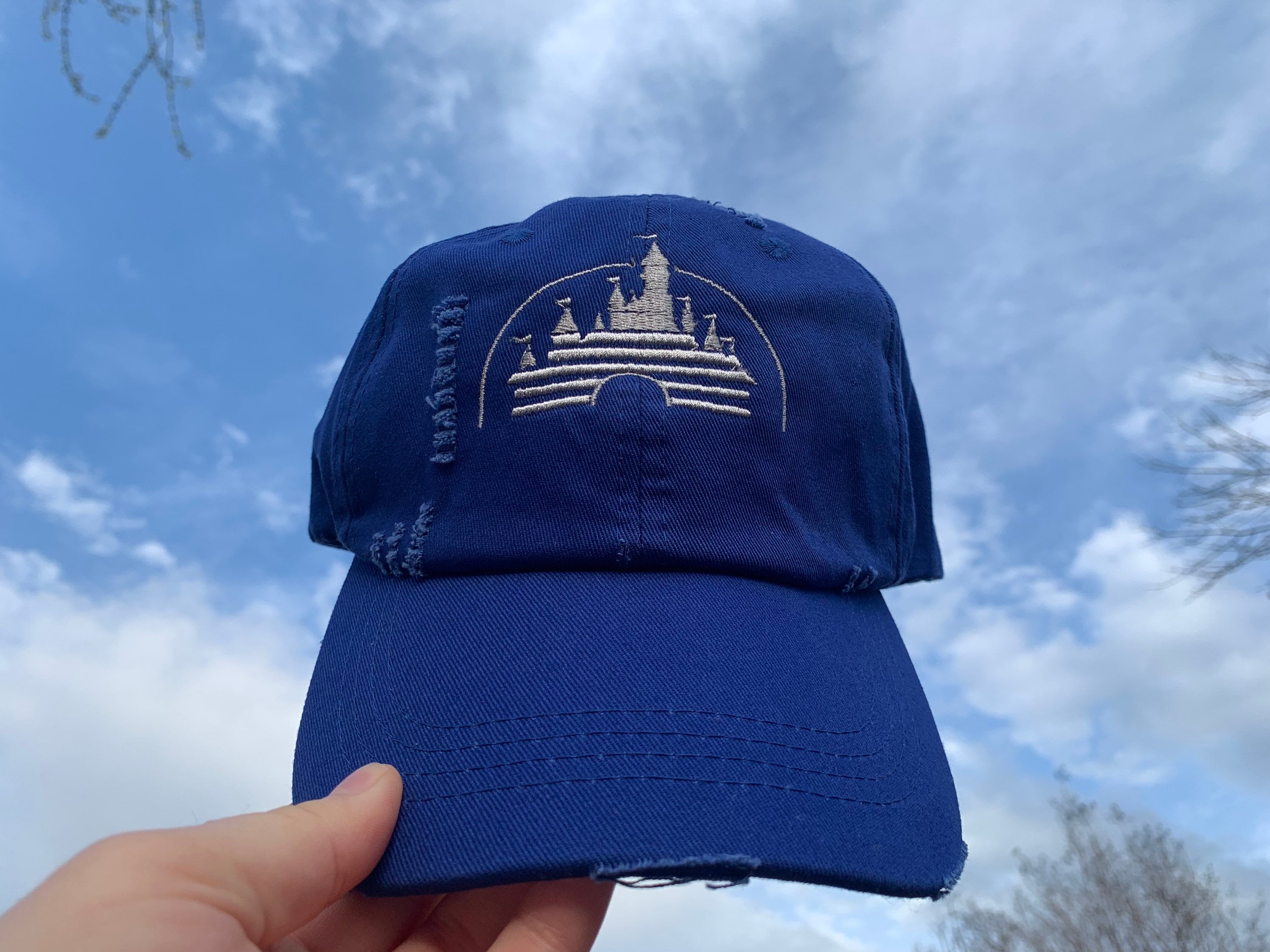 90s Disneyland Cap - Etsy