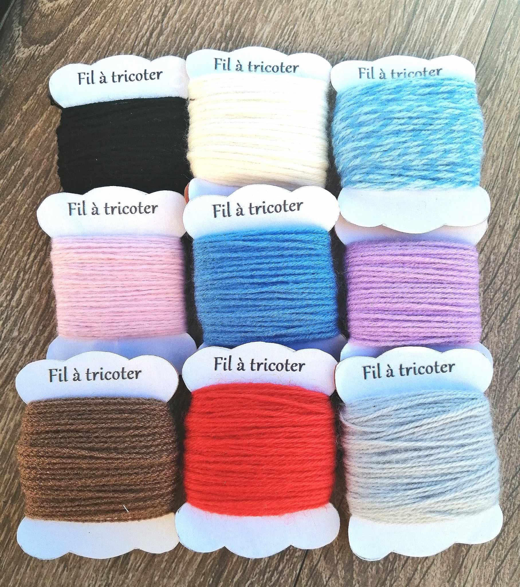 Matériaux de tricot -  France