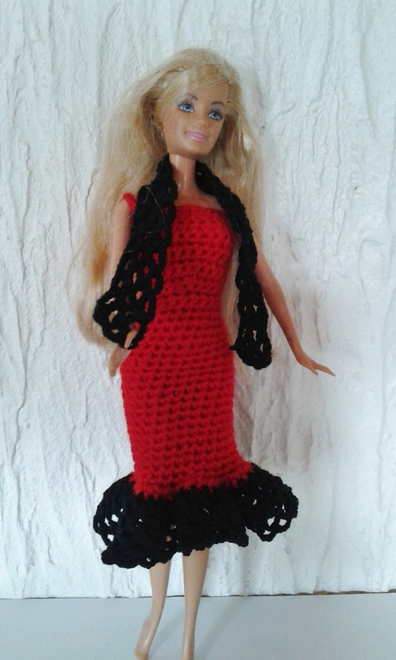 barbie dressing gown