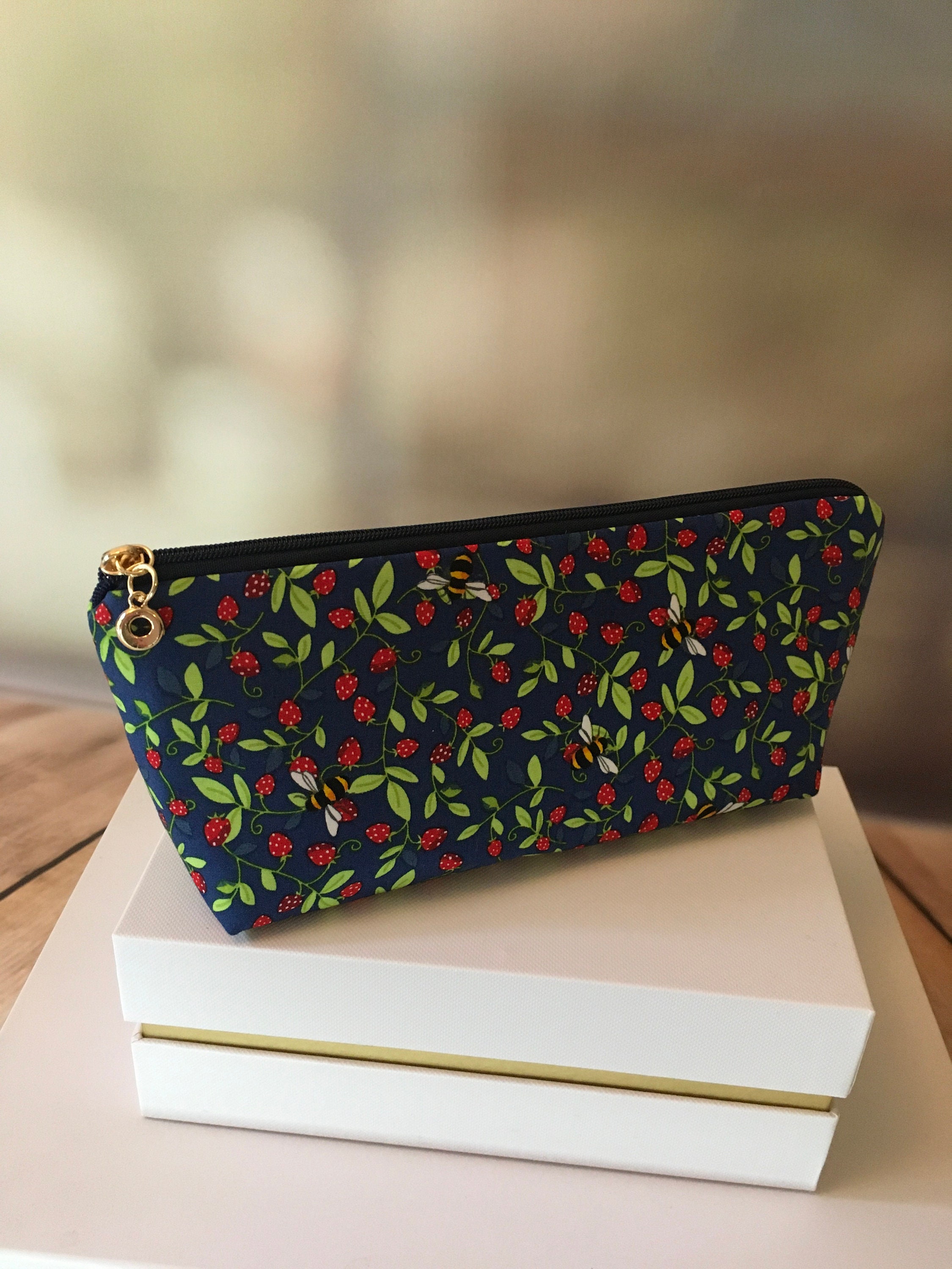 Pencil Case, Small Makeup Bag Etsy UK