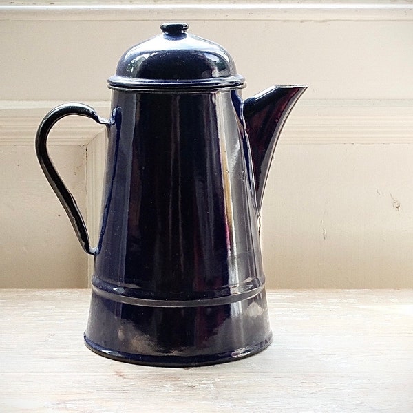 Enamel Coffee Pot Etsy UK
