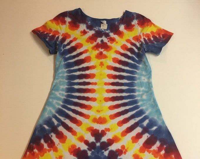 Tie Dyed Ladies Dress several sizes