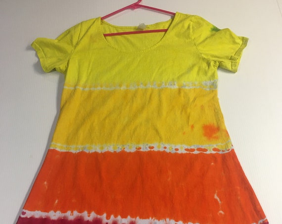 Tie Dyed Dress Large