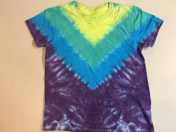 Kids Small Tie Dyed T-shirt