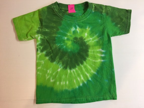 2-3T Spiral Tie Dye