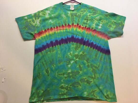 Tie Dye Crew neck Tee Large