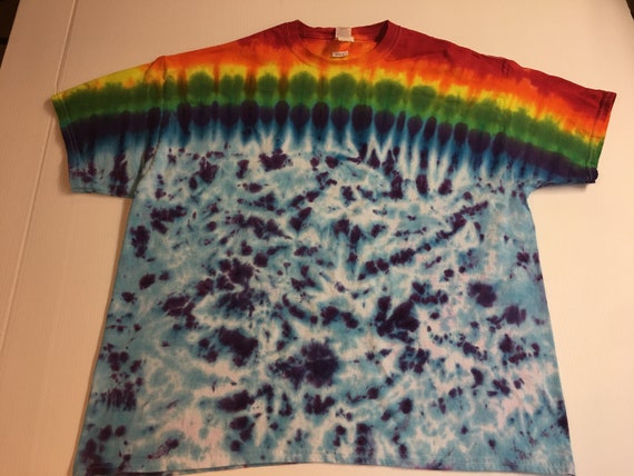 Tie Dye Crew neck Tee XXL