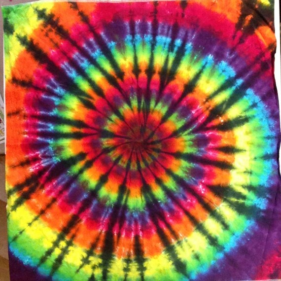 3' x 3' Tie Dyed Tapestry