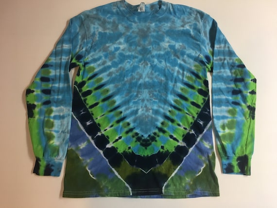 Tie Dyed Long Sleeved Tee MED