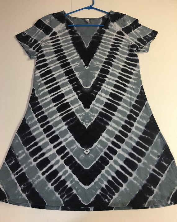 Tie Dyed Dress XL