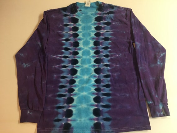 Tie Dyed Long Sleeved Tee MED