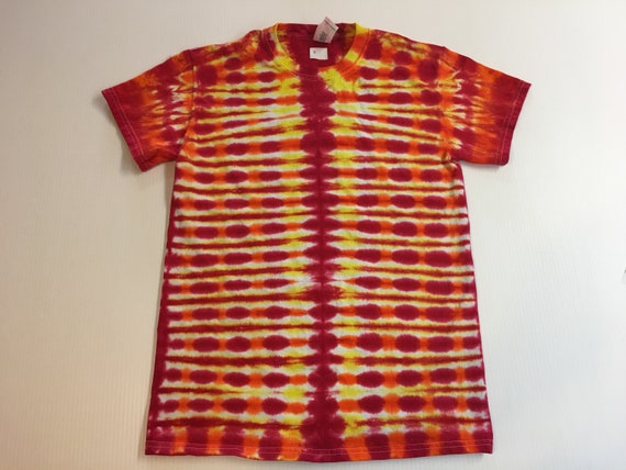 Tie Dyed Crew neck Tee small