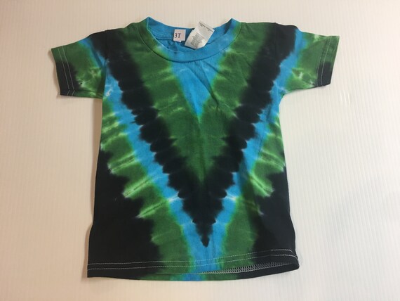 3T Tie Dyed Toddler Tee