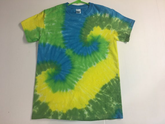 Spiral Tie Dye Crewneck Tee Small