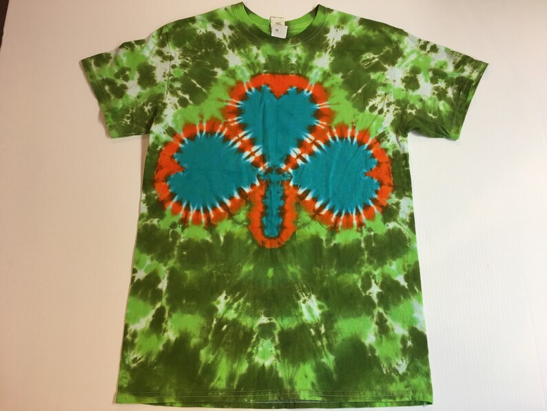 st patrick's day tie dye shirt