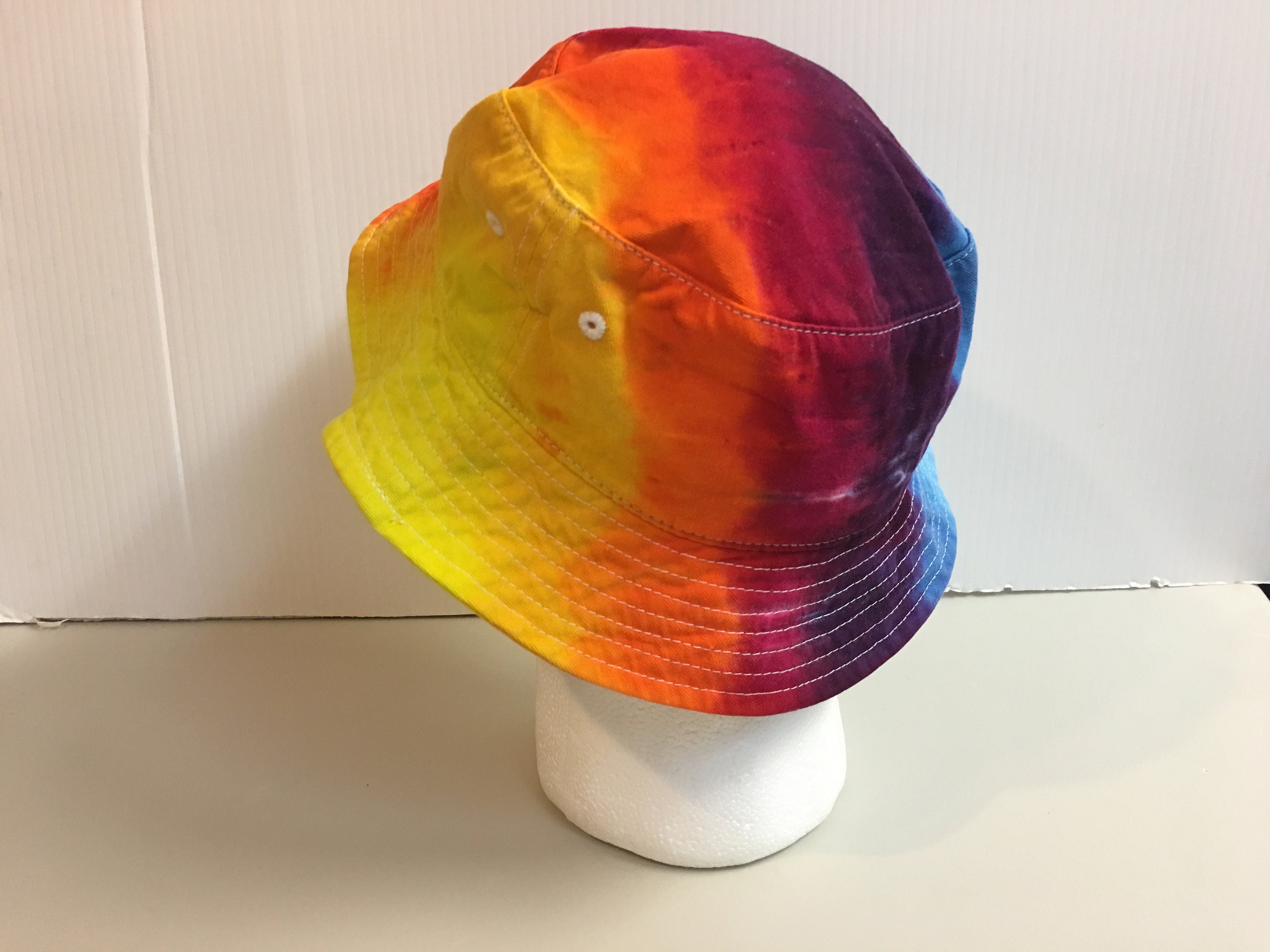 Tie Dyed Bucket Hats size Large