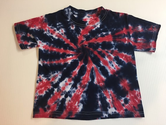 2T & 4T  Spiral Tie Dye