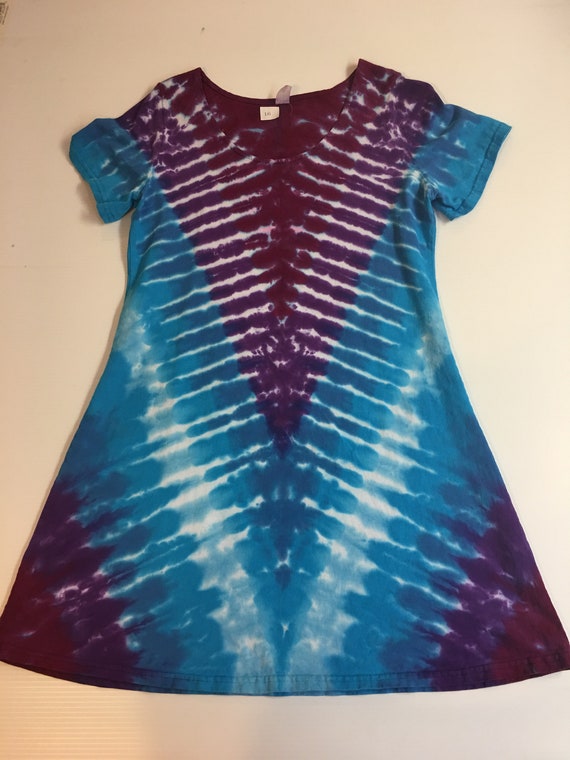 Tie Dyed Dress Large