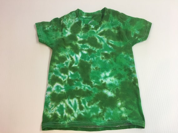 2-3T & 4T  Scrunch Tie Dye