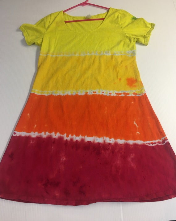 Tie Dyed Dress Large