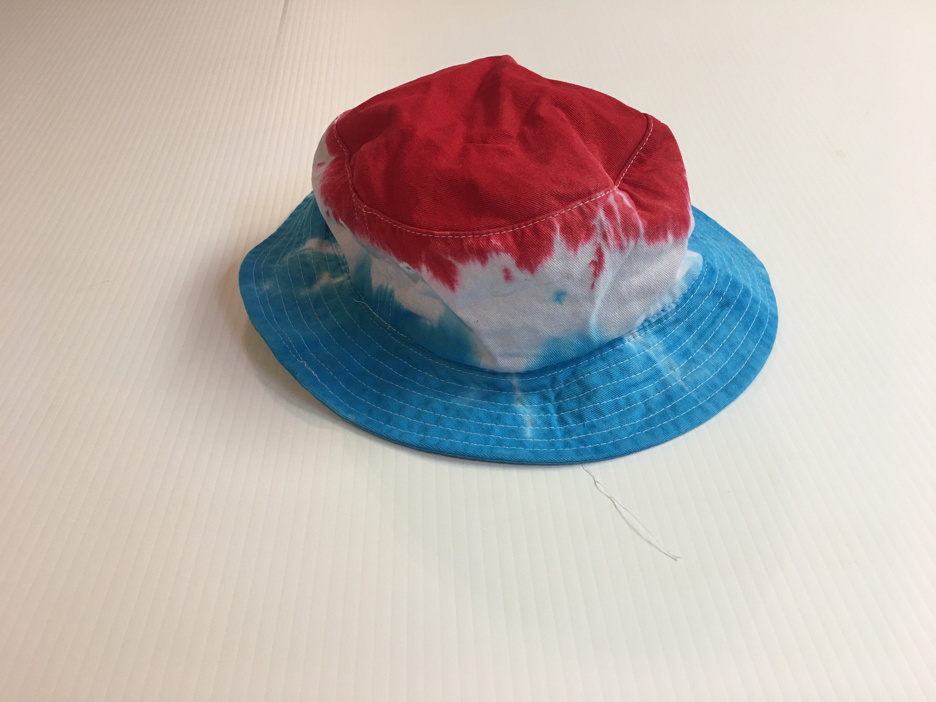 Tie Dyed Bucket Hats size Large