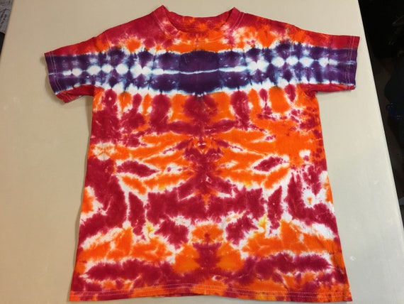 Youth Small Tie Dyed T-shirt