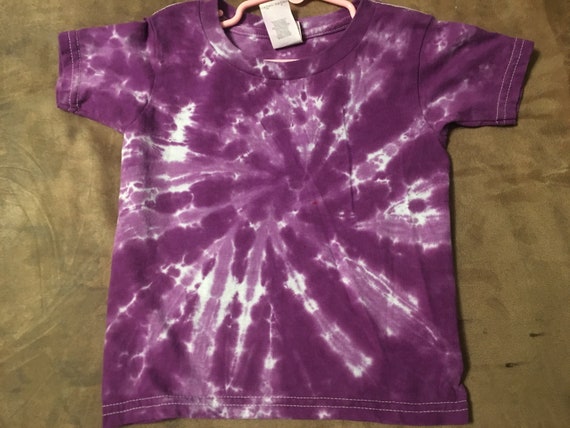 2T & 3T Starburst Spiral Tie Dye