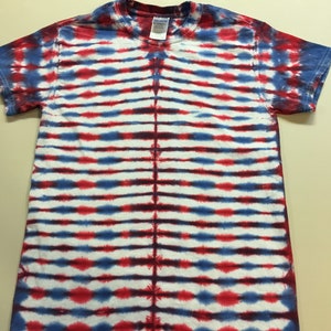 Tie Dye Crew neck Tee Small and XL