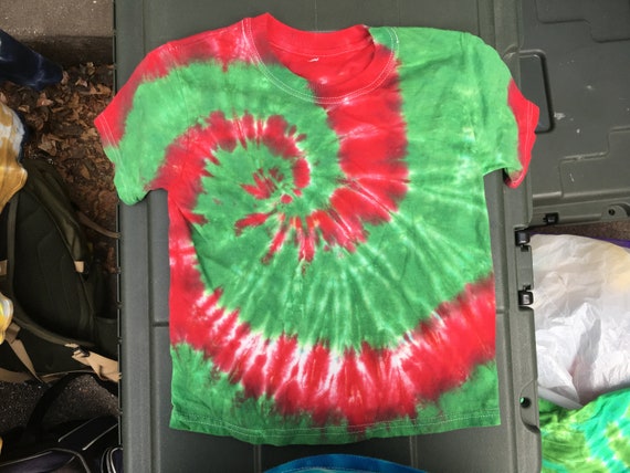 4T Tie Dyed T-shirt