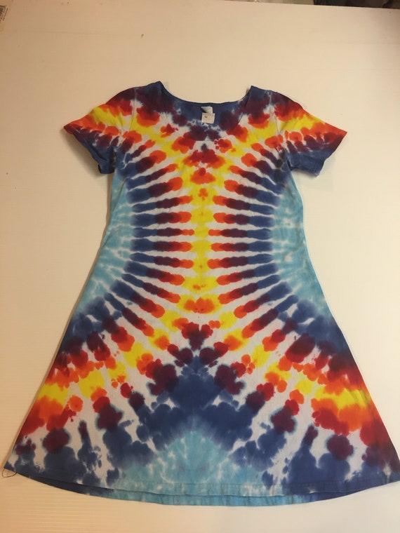 Tie Dyed Dress several sizes