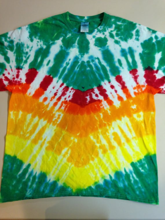 Tie Dye Crew neck Tee XL