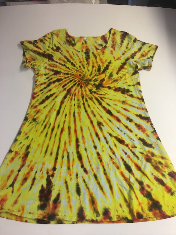 Tie Dyed Dress Large