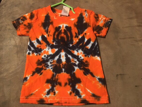 Spider Spiral Tie Dye Toddler and Youth Sizes