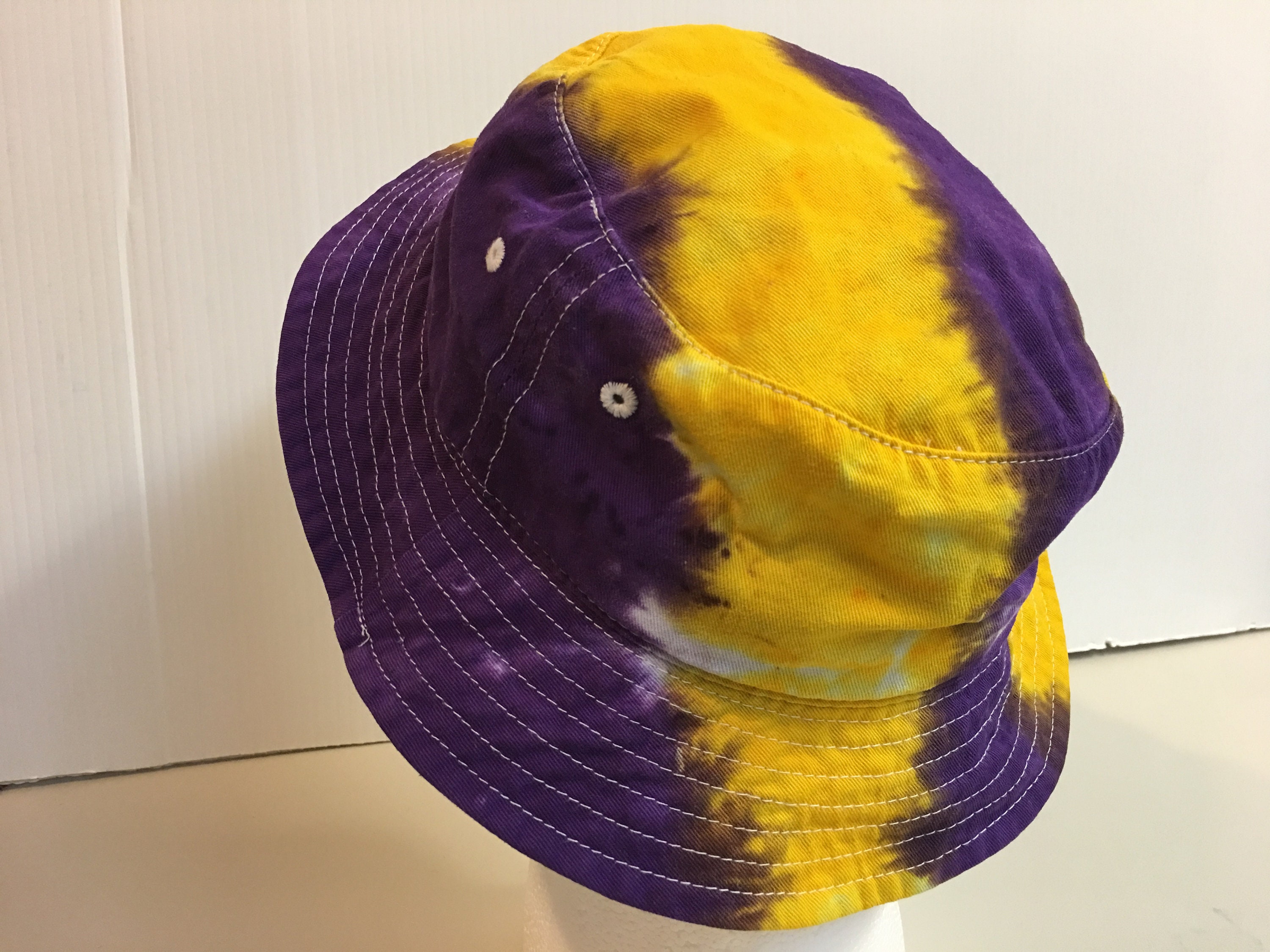 Tie Dyed Bucket Hats size Large