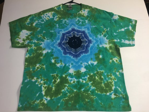 Tie Dyed Mandela T XXL