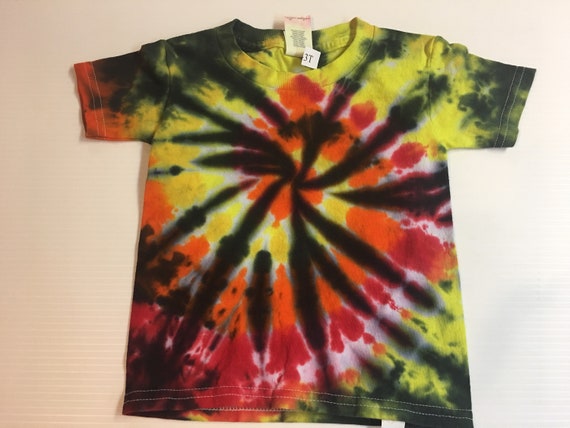 3T Spiral Tie Dye