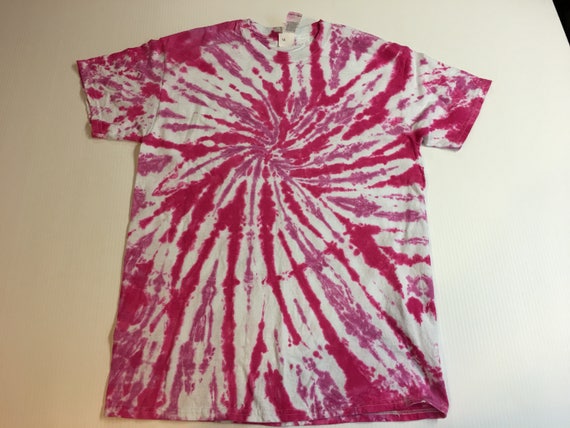 Starburst Spiral Tie Dye Crew neck Tee Medium