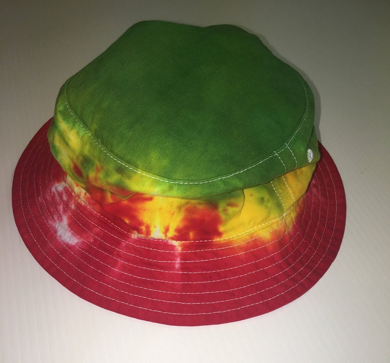 Tie Dyed Bucket Hats size Large