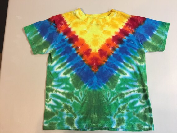 Kids Small Tie Dyed T-shirt